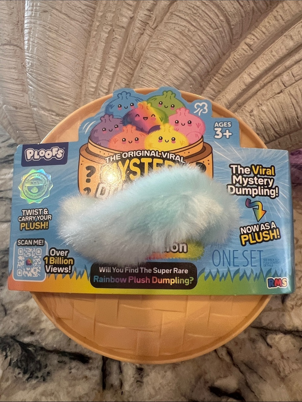 Ploofs Plush Mystery Dumpling | #plushedition #cutefinds ✨🩷 Authentic